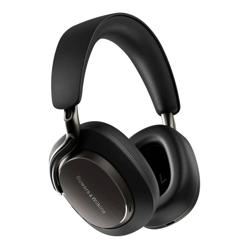 Беспроводные/проводные наушники Bowers & Wilkins Px8 S2, Onyx Black