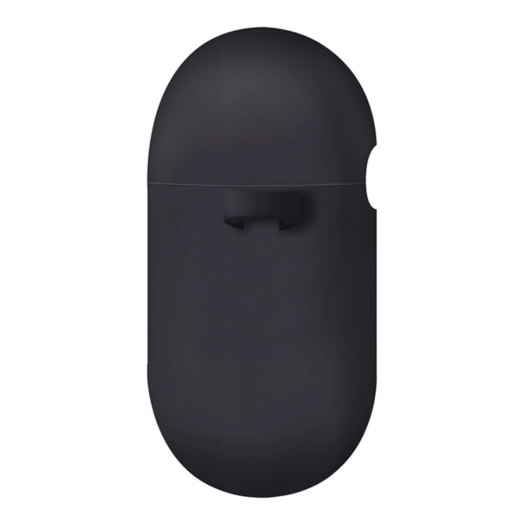 Чехол Uniq NEXO Liquid silicone +carabin +Sports ear hooks для AirPods 3 Серый