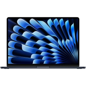 Ноутбук Apple MacBook Air 13" M3 (2024) 8C CPU/10C GPU, 24 ГБ RAM, 512 ГБ SSD, (Midnight Black | Тёмная ночь) (Z1BD000MJ)