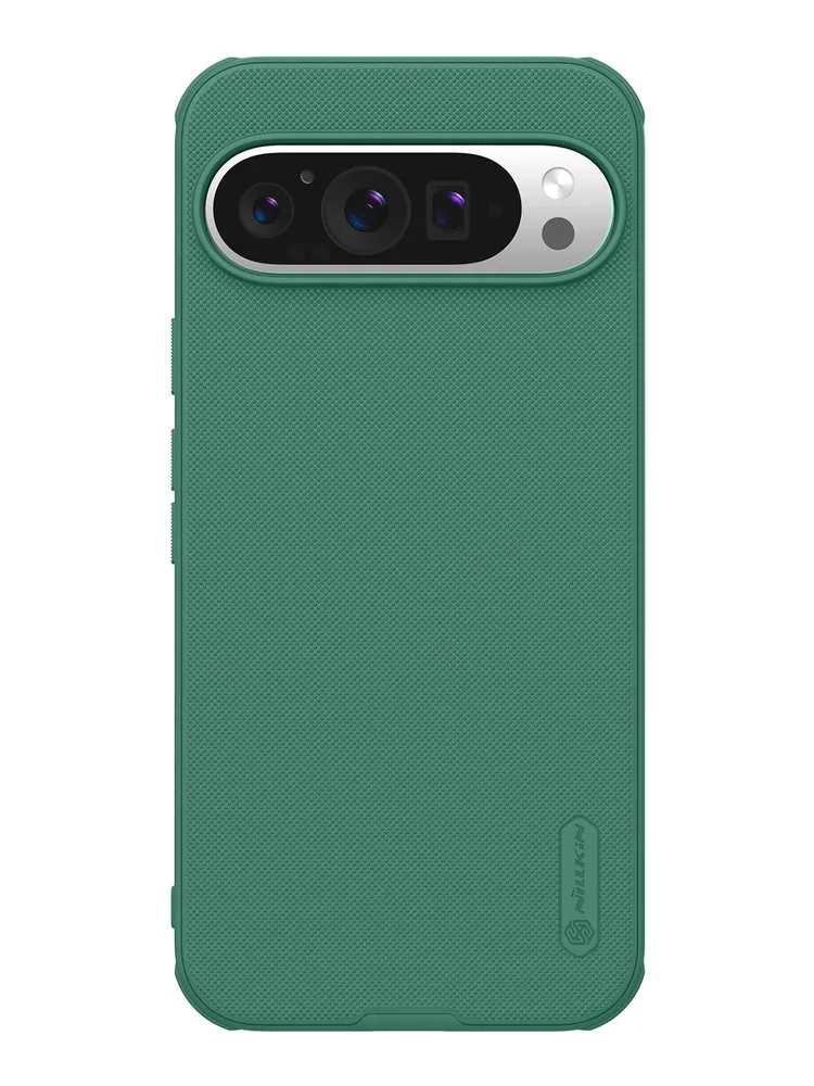 Чехол Nillkin Frosted Shield Pro на Google Pixel 9/9 Pro Темно-зеленый