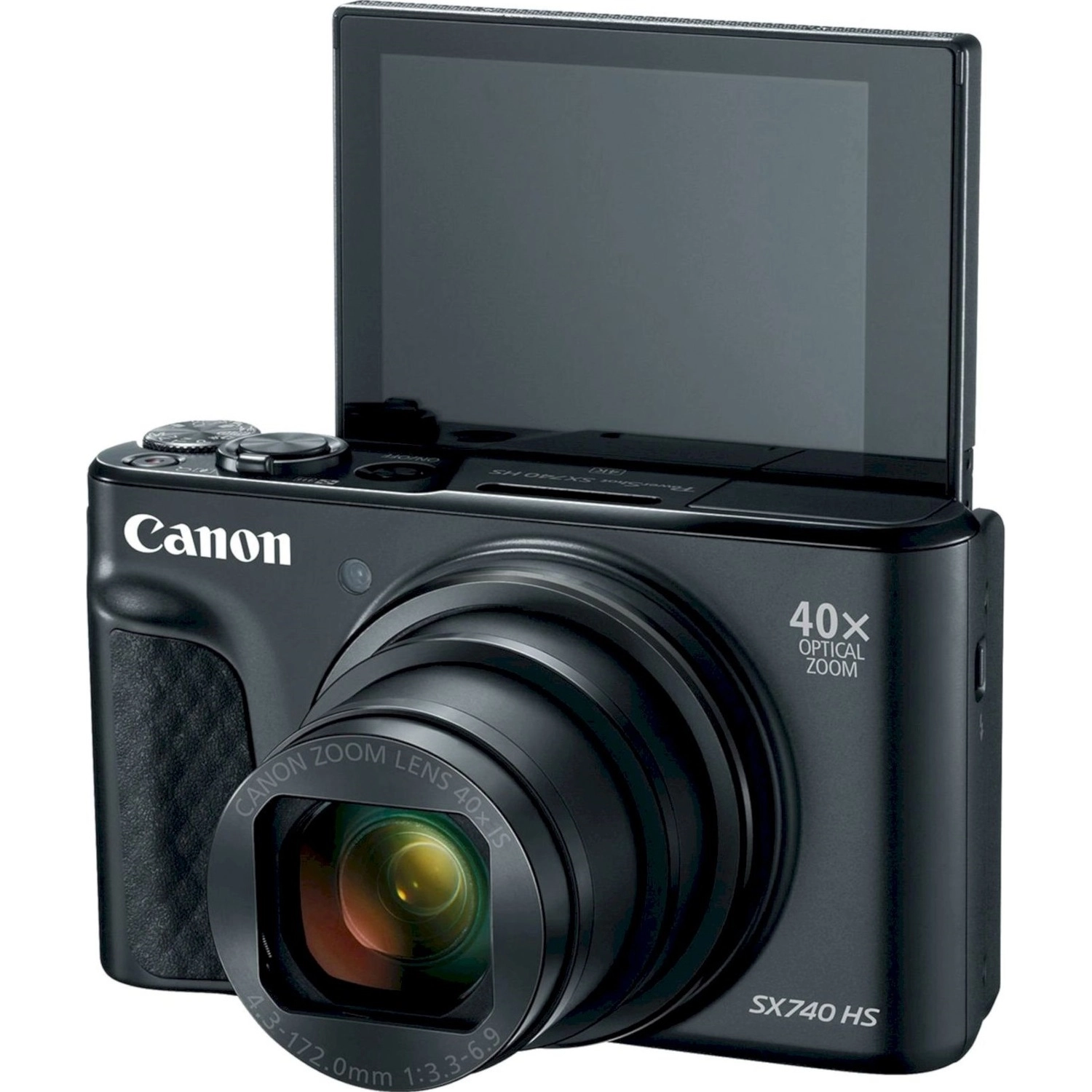 Фотоаппарат Canon PowerShot SX740 HS Черный