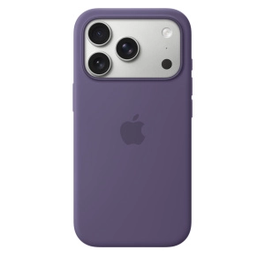Чехол Magssory для Apple iPhone 17 Pro Max, силикон, с магнитами, с MagSafe, Purple