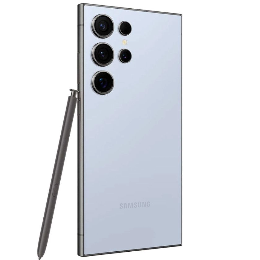 Смартфон Samsung Galaxy S24 Ultra 12/256 ГБ, голубой (Light Blue) SM-S928B