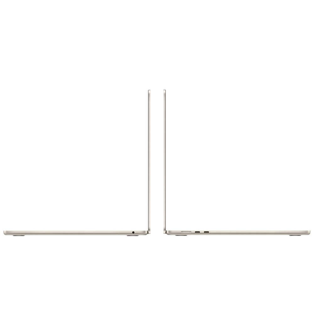 Ноутбук Apple MacBook Air 13" M4 (2025) 10C CPU/10C GPU, 16 ГБ RAM, 1 ТБ SSD, (Starlight | Сияющая звезда) Z1CW000GS