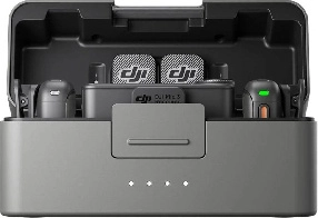 Беспроводная система DJI Mic 3 (2 TX + 1 RX + Charging Case)