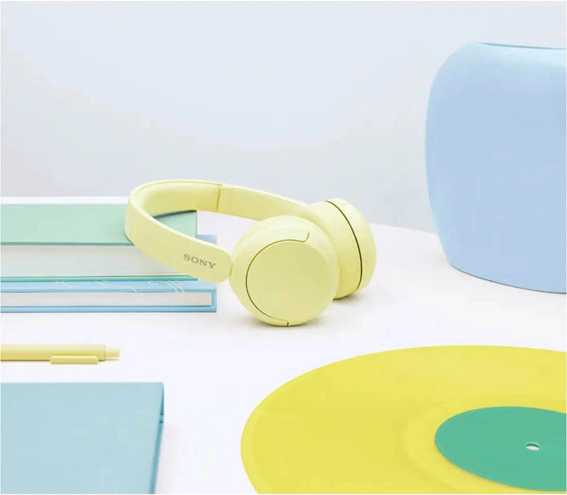 Наушники Sony WH-CH520 Желтый