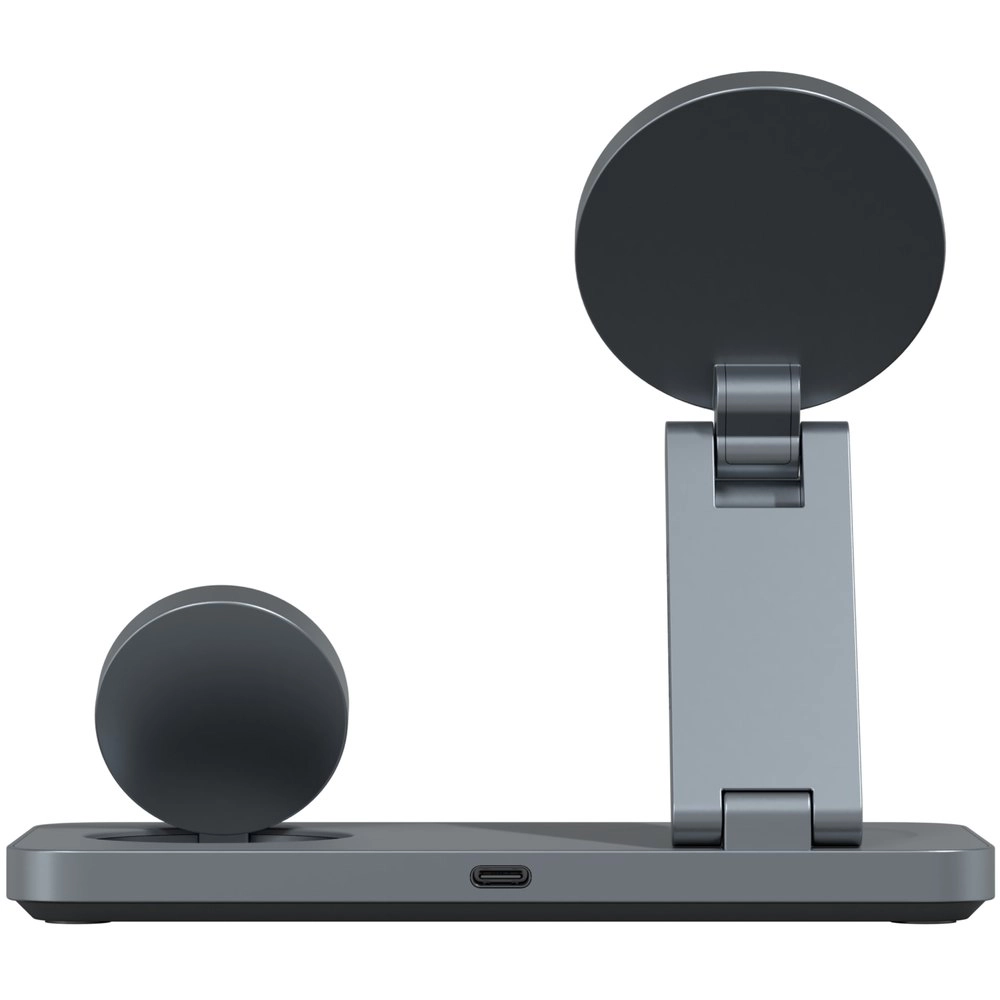 Беспроводное зарядное устройство Magssory Yoga для Samsung 3-в-1 с Qi2