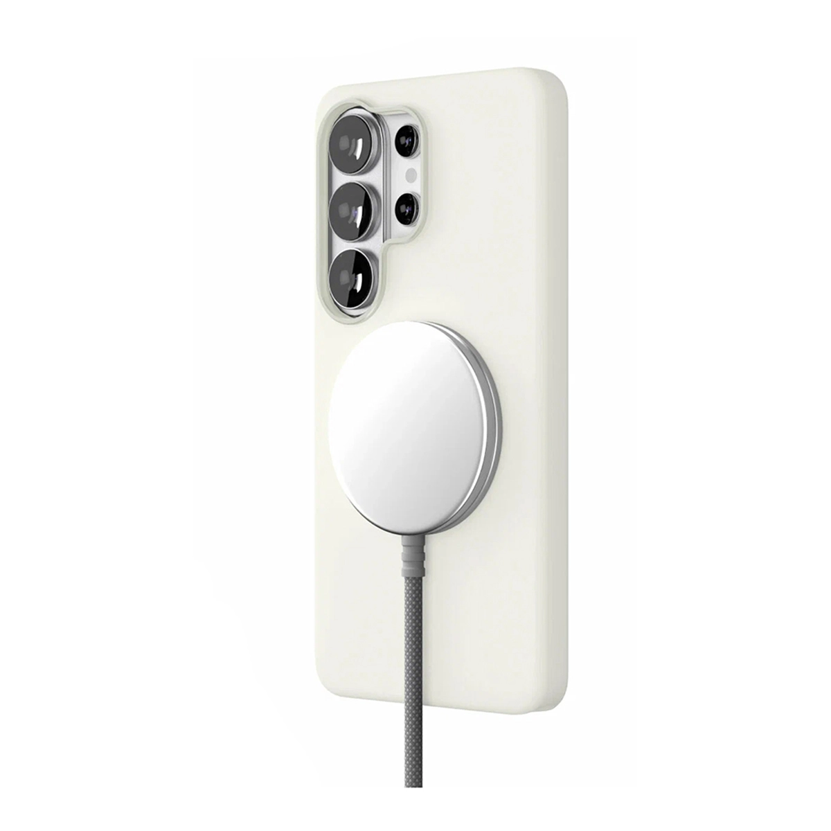 Чехол VLP LITE Mist Case для Samsung Galaxy S26 Ultra Белый