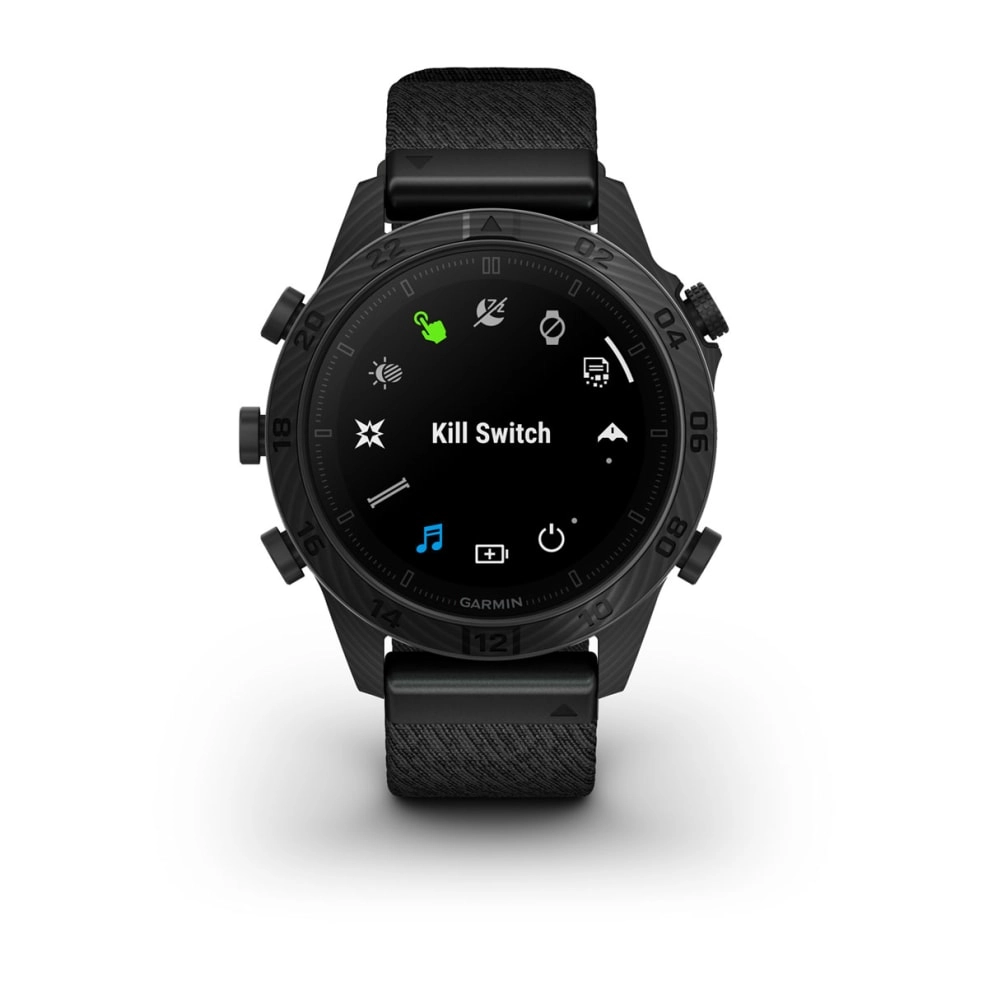 Смарт-часы Garmin MarQ Commander (Gen 2) Carbon Edition - 46 mm (010-02722-00)