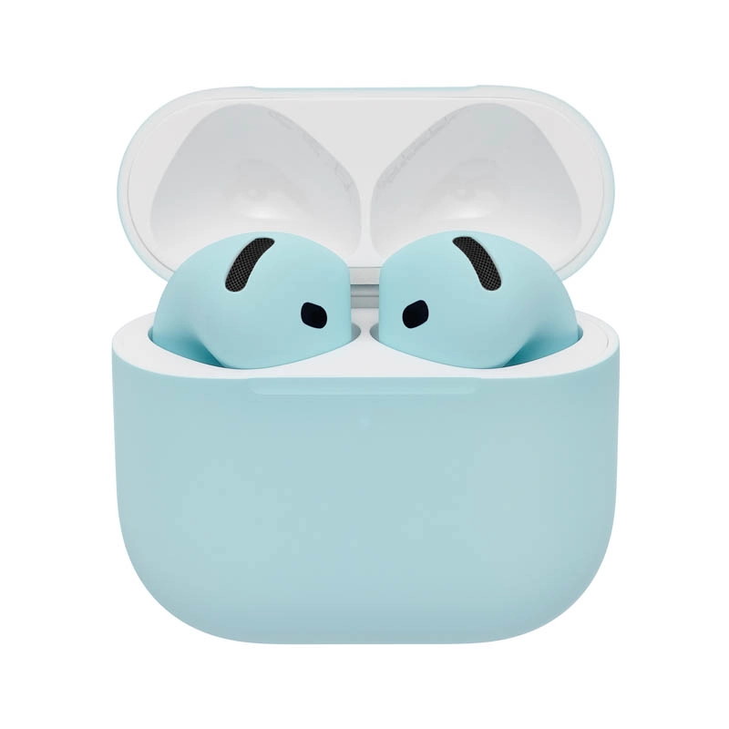 Наушники AirPods (4-го поколения, 2024), Небесно-голубой