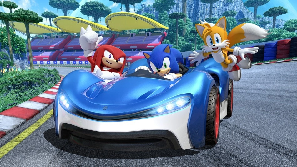 Игра Team Sonic Racing - 30th Anniversary Edition, русские субтитры (NS)