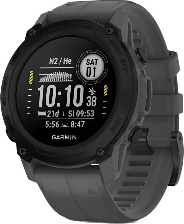 Смарт-часы Garmin Descent G1 Standard - 45 mm, Черный