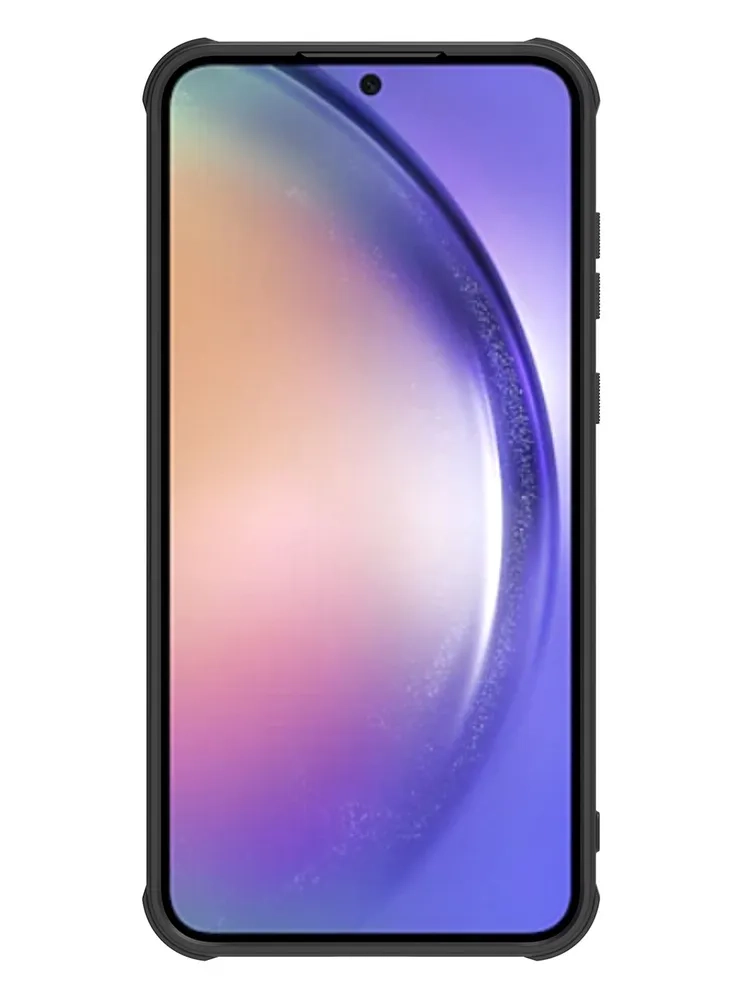 Чехол Nillkin для Galaxy A55 Frosted Shield Pro Magnetic, черный