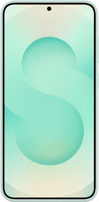 Чехол Samsung S25 Plus Silicone Case Мятный