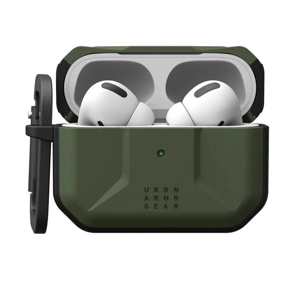 Чехол с карабином UAG для Airpods Pro/Pro 2 Civilian Оливковый