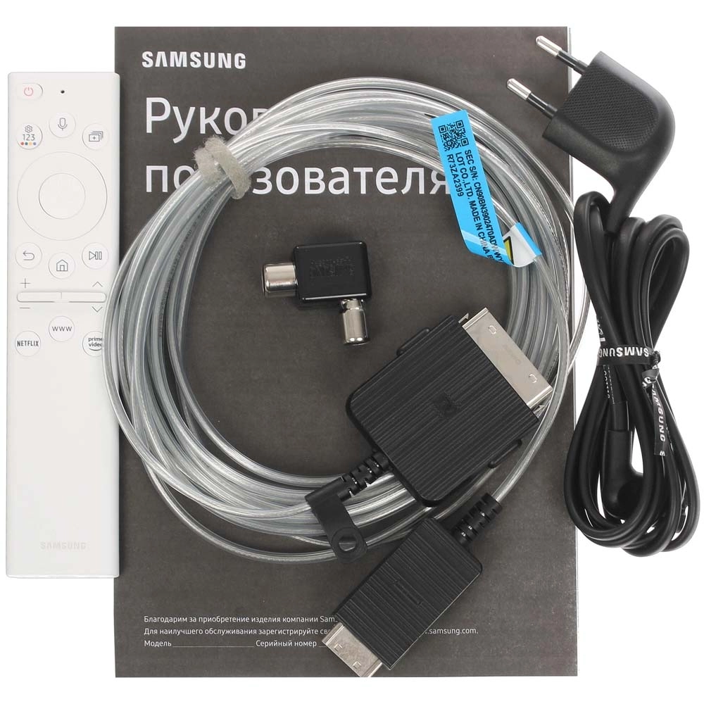 Телевизор Samsung 55" (139 см) QE55LS03BAUXCE черный