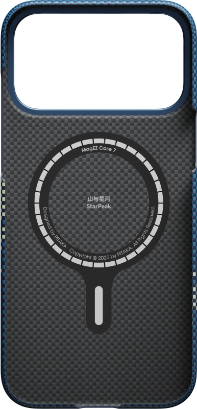 Чехол Pitaka Ultra-Slim Case для iPhone 17 Pro Max, Milky Way