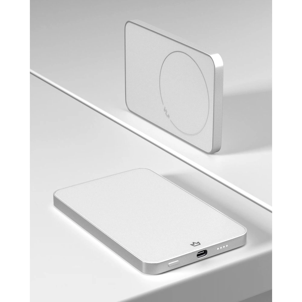 Внешний аккумулятор VLP Diamond Energy MagSafe, 5000 мА·ч, белый