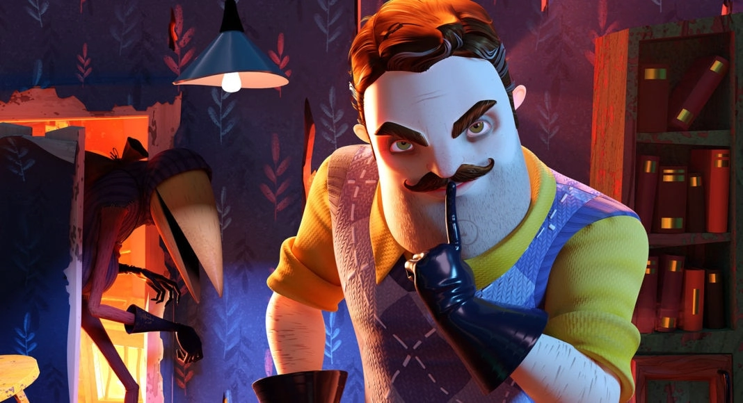 Игра Hello Neighbor 2, русские субтитры (PS4)