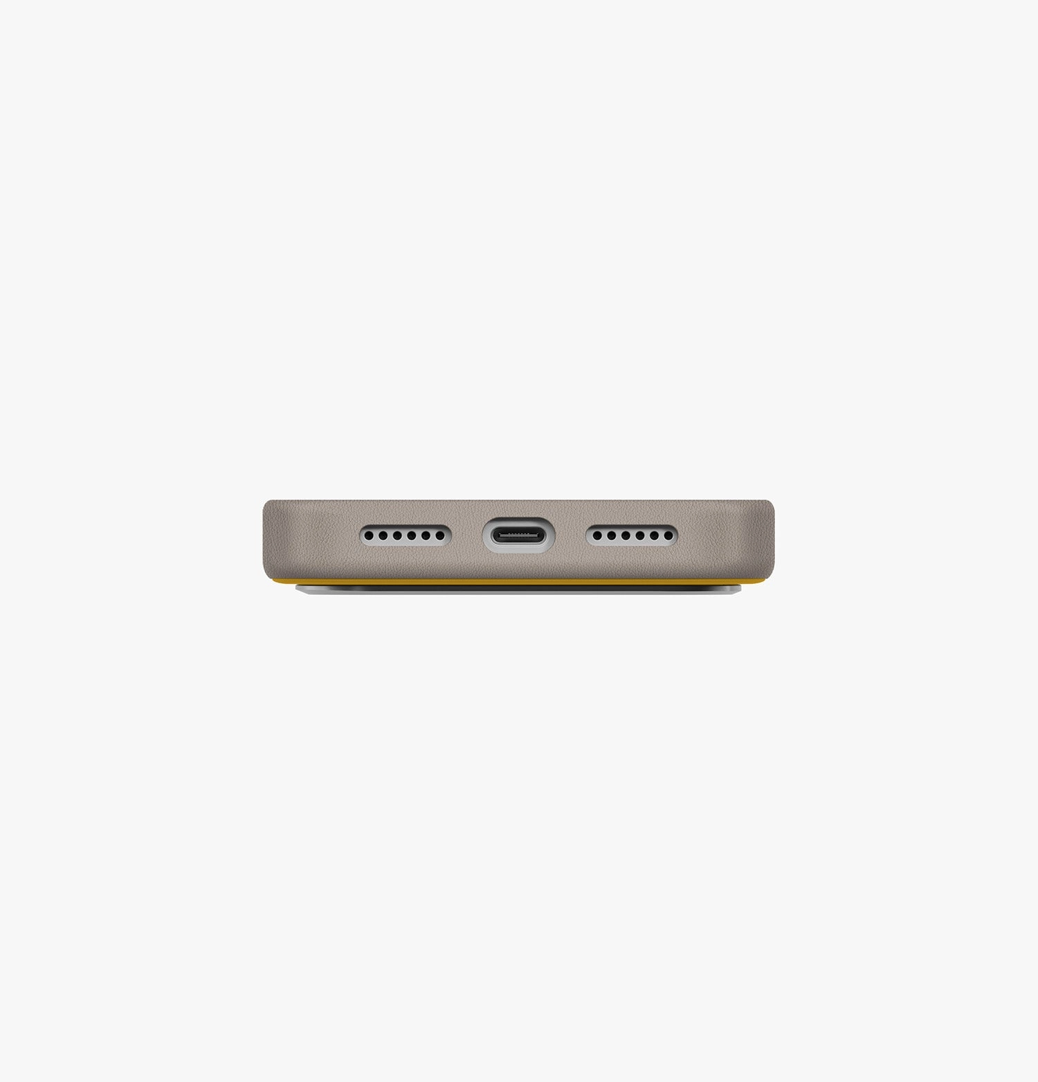 Защитный чехол UNIQ Lyden DS (MagSafe) для iPhone 17 Pro Max Flame Orange/Flint Grey