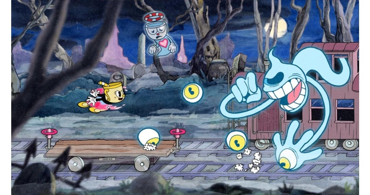 Игра Cuphead, русские субтитры (NS)
