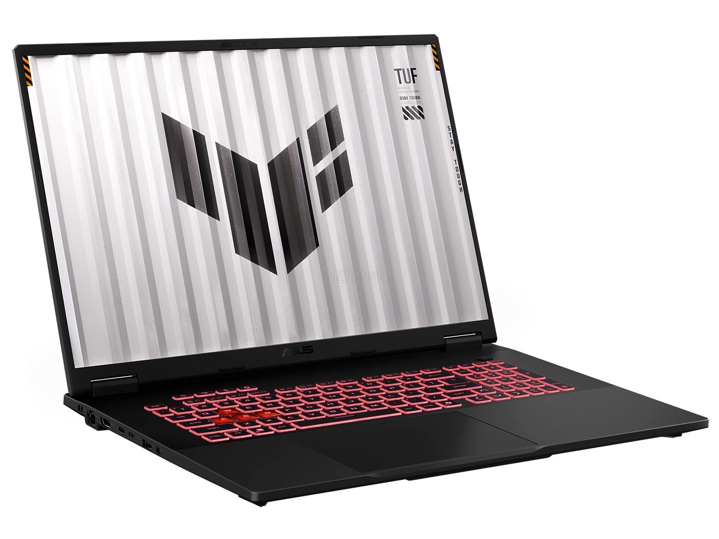 Ноутбук ASUS TUF Gaming A18 FA808UM-S8117 18", AMD Ryzen 7 260, 16/512 GB, RTX 5060 (90NR0NN1-M006J0) Серый