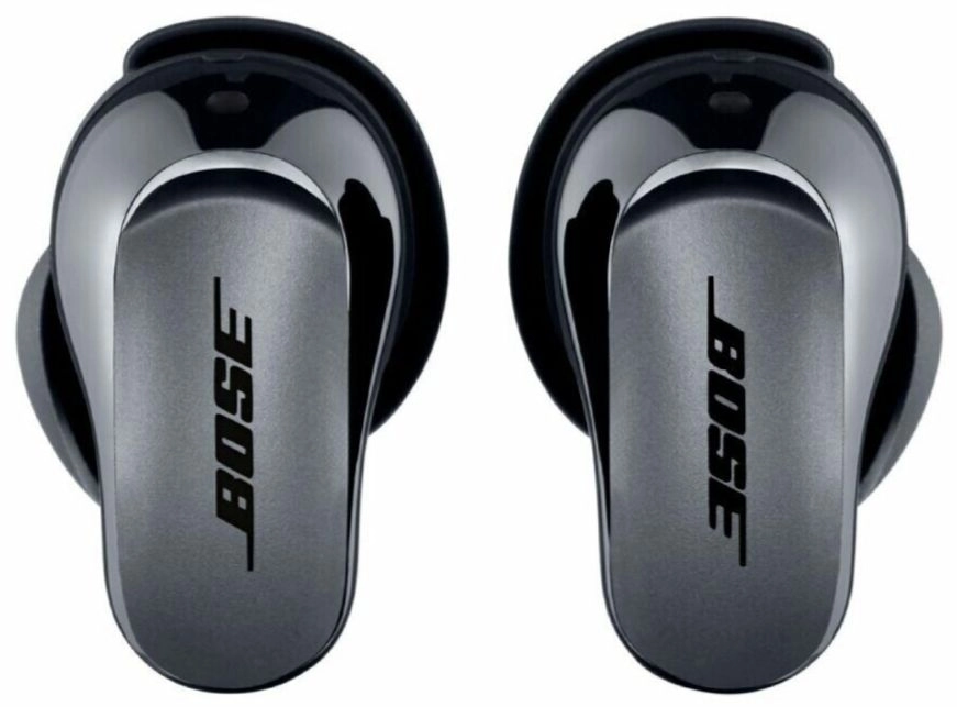 Беспроводные наушники Bose QuietComfort Ultra Earbuds, Черный