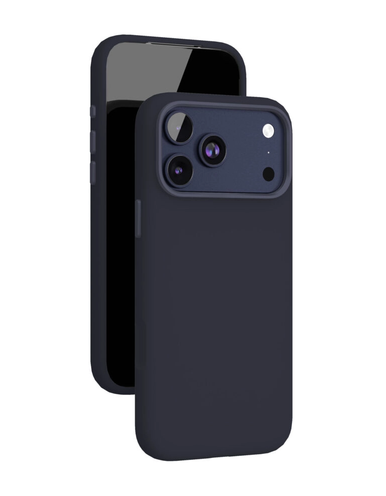 Чехол защитный VLP Aster Pro Case MagSafe для iPhone 17 Pro Max,  Темно-синий