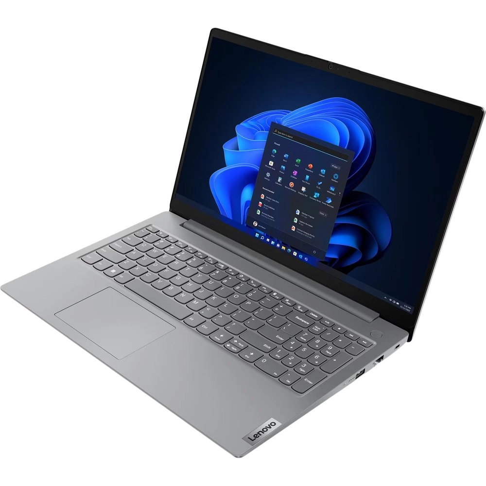 Ноутбук Lenovo V15 G4 AMN 15.6", AMD Ryzen 5, 16/512 GB, AMD Radeon Graphics (83CQA01BIN) Серый