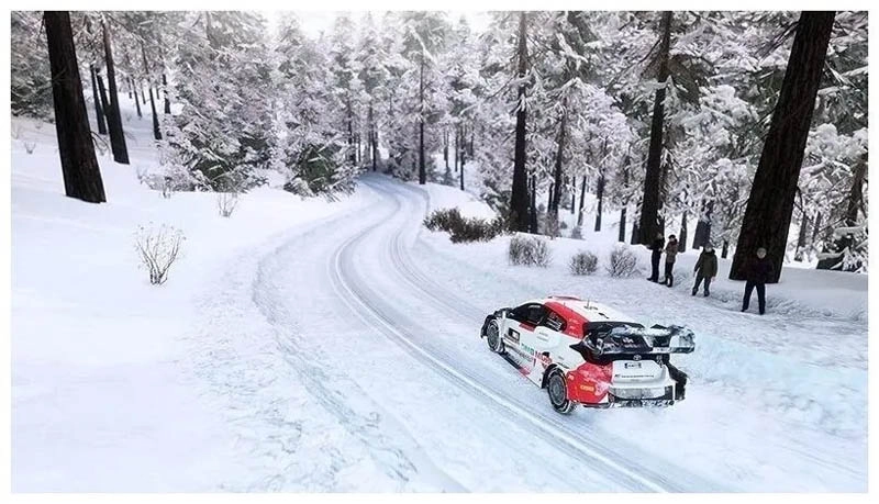 Игра WRC Generations Стандартное издание (PS5)