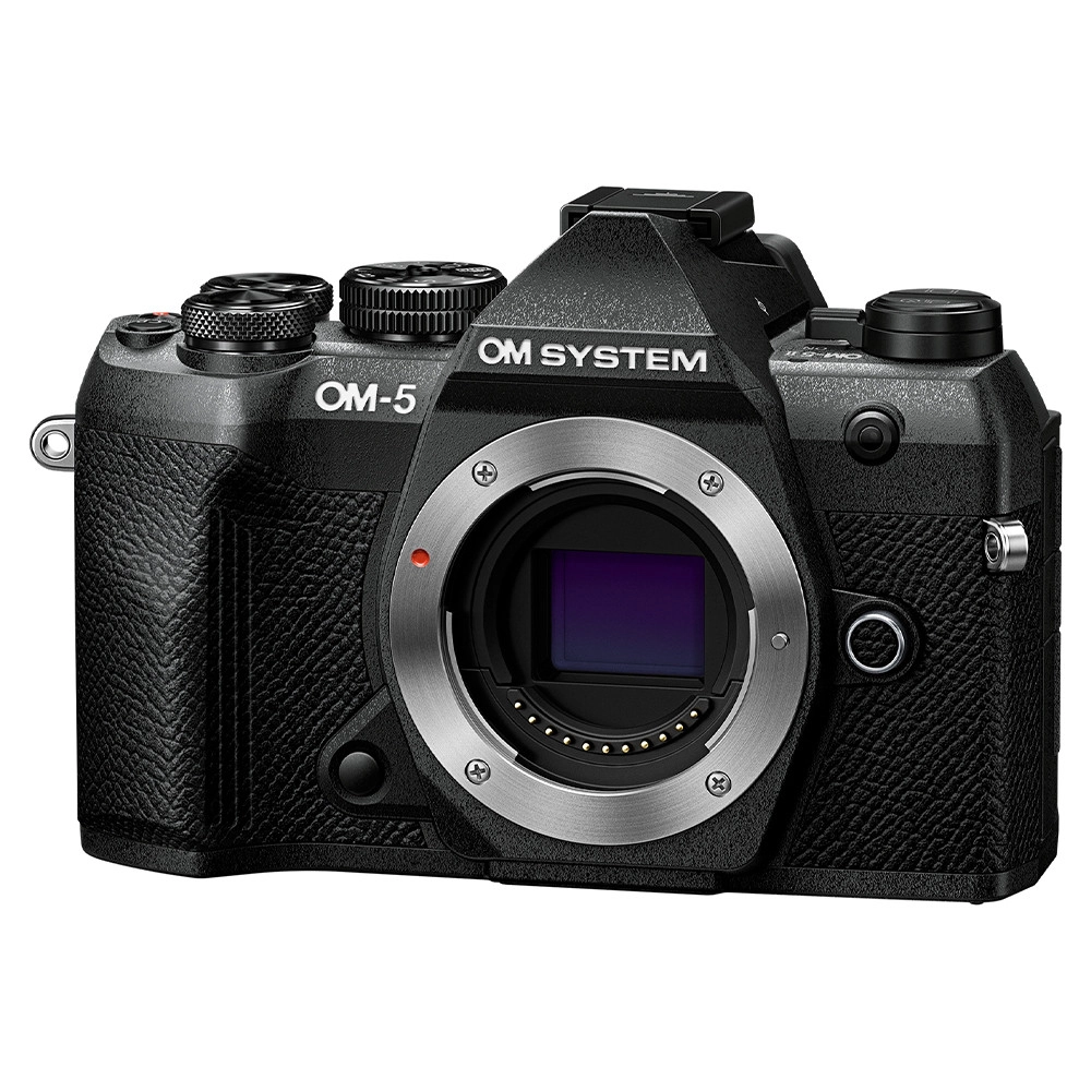 Фотоаппарат OM SYSTEM OM-5 Mark II Body Black