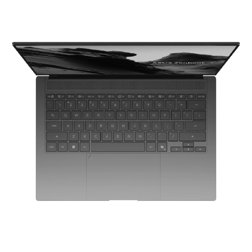 Ноутбук ASUS Zenbook S14 OLED UX5406AA-SW046W 14", Intel Core Ultra 9, 32/1024 GB, Intel Graphics (90NB16Q6-M00590) Серый
