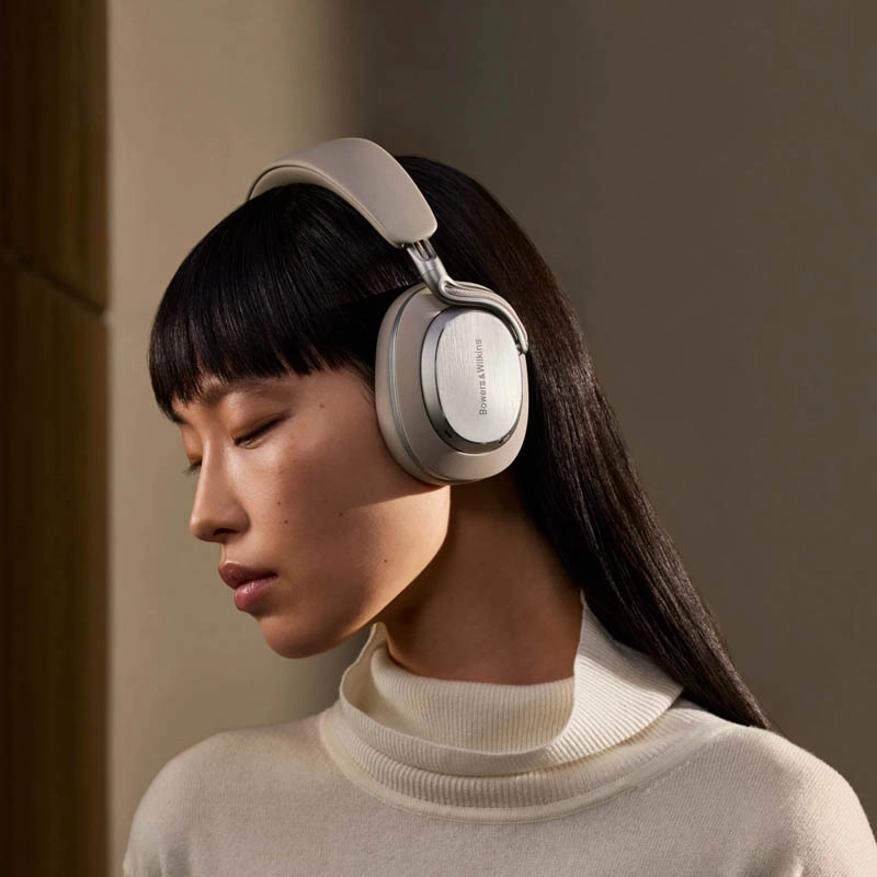 Беспроводные-проводные наушники Bowers & Wilkins Px8 S2, Warm Stone