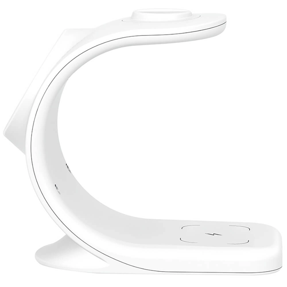 Беспроводное зарядное устройство VLP Powerstand 3 in 1 для Apple Белый