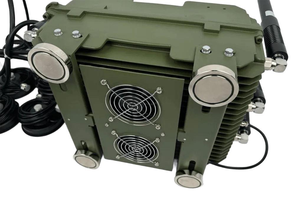 Герань - 6 блокиратор дронов FPV, 300 Вт