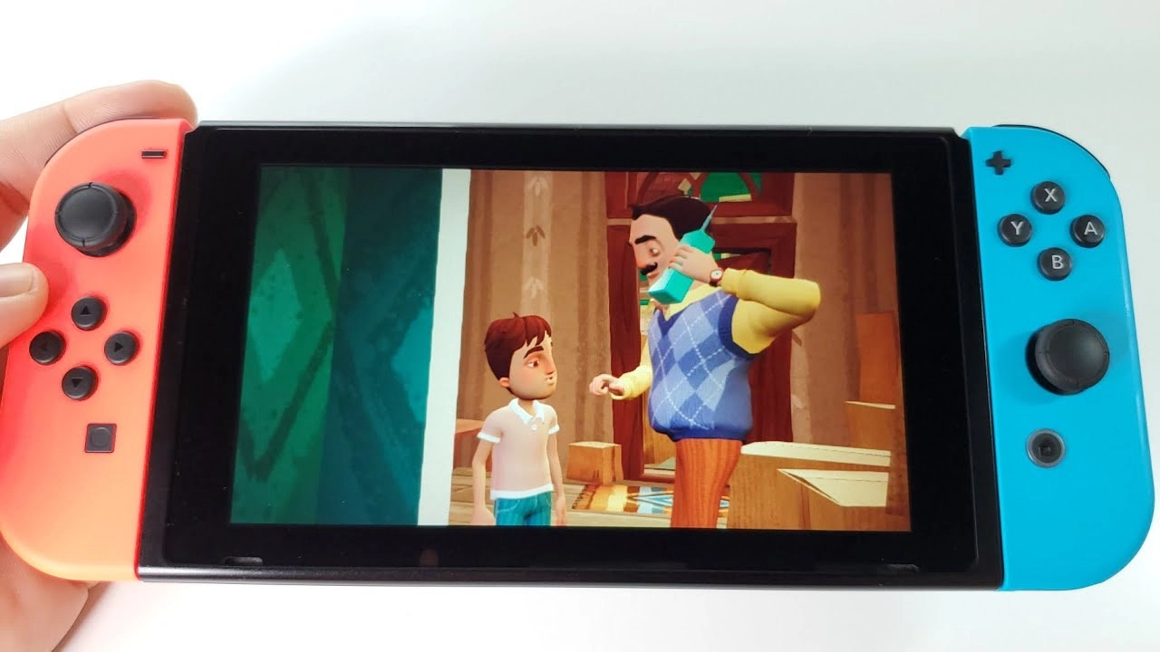 Игра Hello Neighbor, русские субтитры (NS)