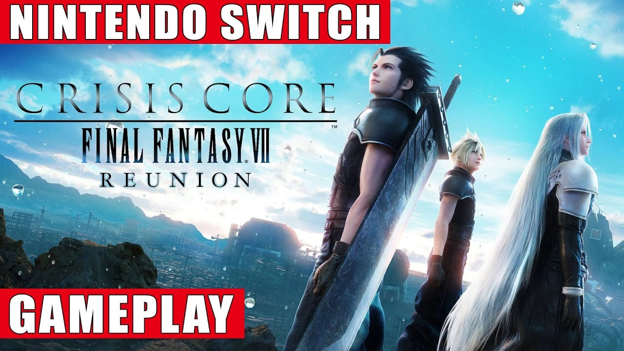 Игра Final Fantasy Collection, русские субтитры (NS)