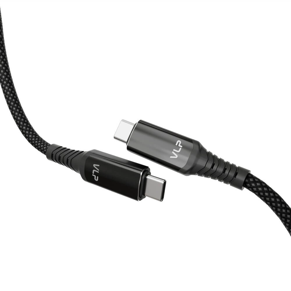 Кабель VLP Thunder Cable USB-C 1 м чёрный