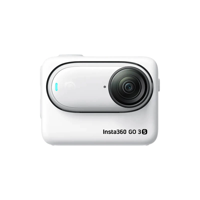 Экшн-камера Insta360 Go 3S | 128 ГБ, Белый