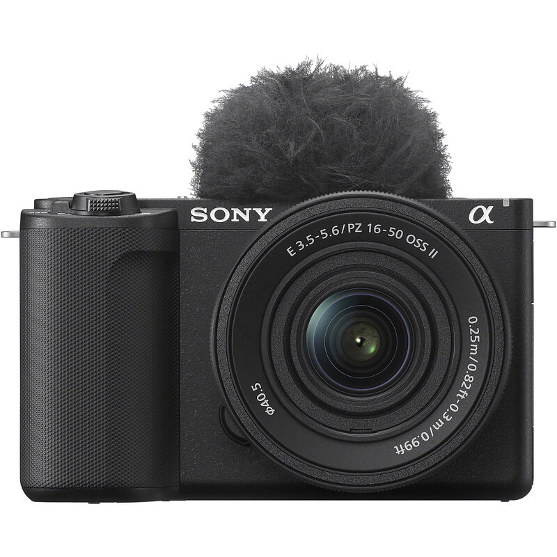 Фотоаппарат Sony ZV-E10 II Body + объективы 16-50mm и 55-210mm Black