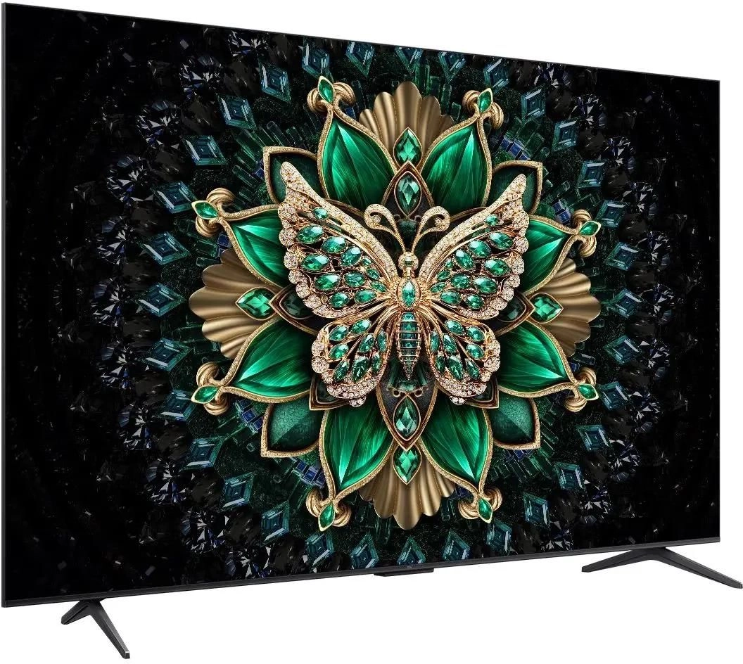 Телевизор TCL 75" (190 см) 75C6K черный