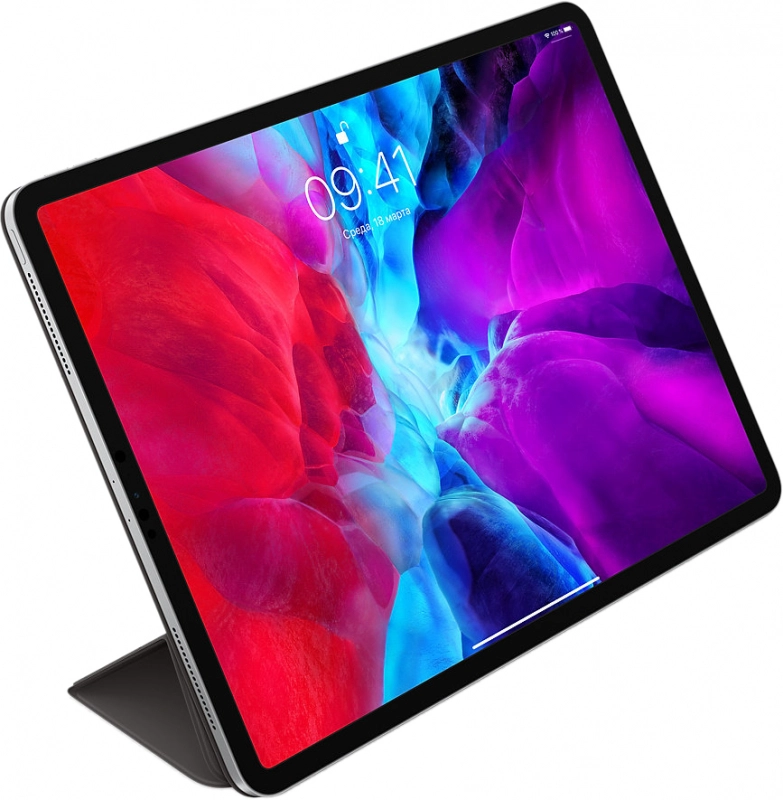 Чехол Apple Smart Folio для iPad Pro 12.9" 2020/2021 Черный