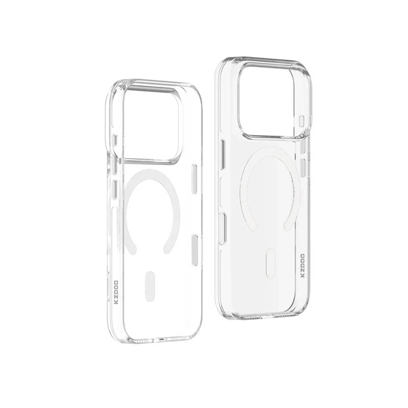 Чехол KZDOO K-doo Ice Guard для iPhone 17 Pro, Прозрачный