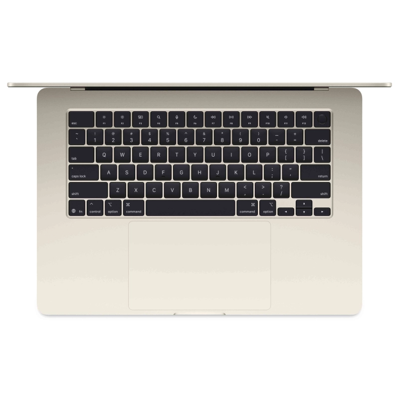 Ноутбук MacBook Air 15" M5 (2026) 10C CPU-10C GPU, 16 ГБ RAM, 1 ТБ SSD, (Starlight | Сияющая звезда)