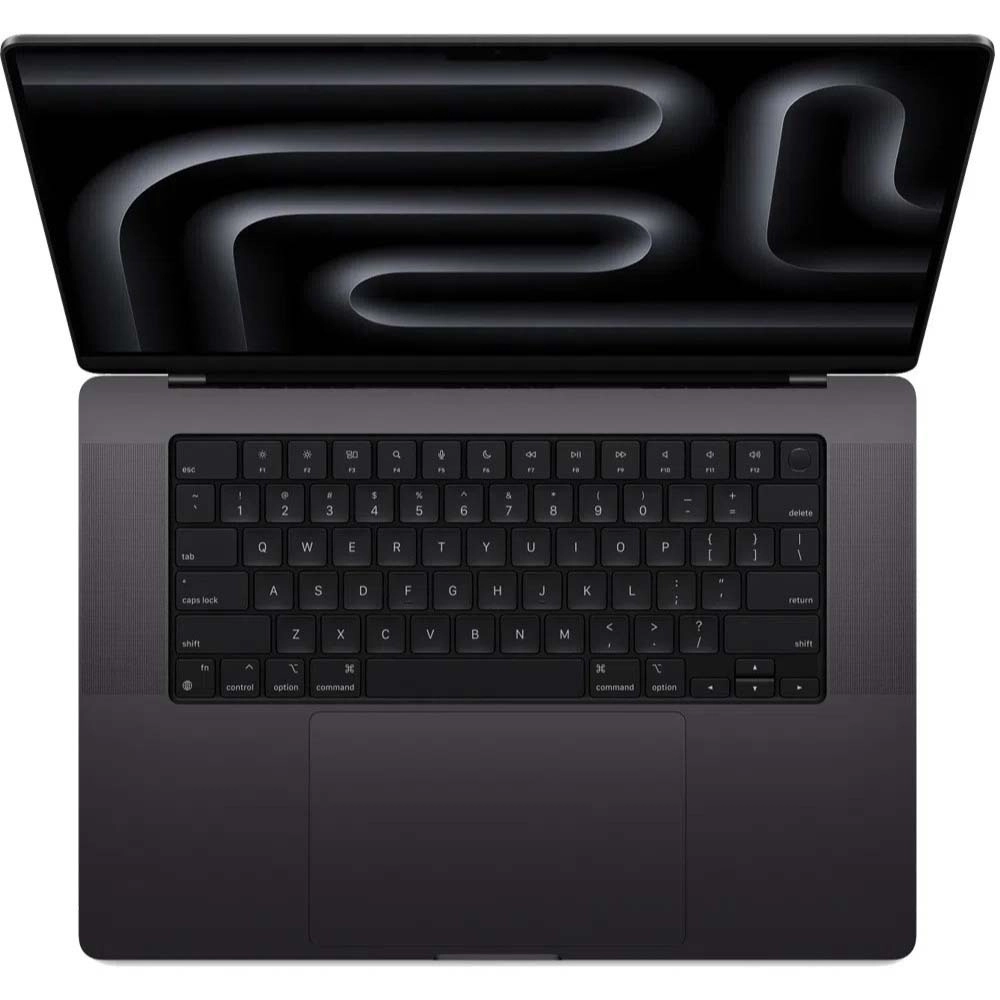 Ноутбук MacBook Pro 16" M3 Max (2023) 14C CPU/30C GPU, 36 ГБ RAM, 512 ГБ SSD, Space Black (Z1AF0019W)