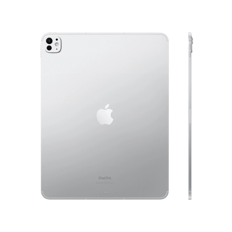 Планшет Apple iPad Pro (2025 M5) 13" Wi-Fi + Cellular | 2 ТБ Silver, нанотекстурное стекло