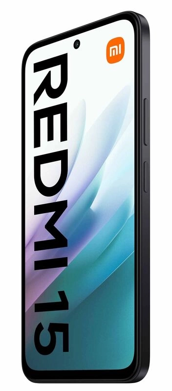 Смартфон Xiaomi Redmi 15 4G | 6/128 ГБ Черный (Global Version)