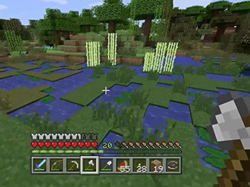 Игра Minecraft, русские субтитры (PS4)