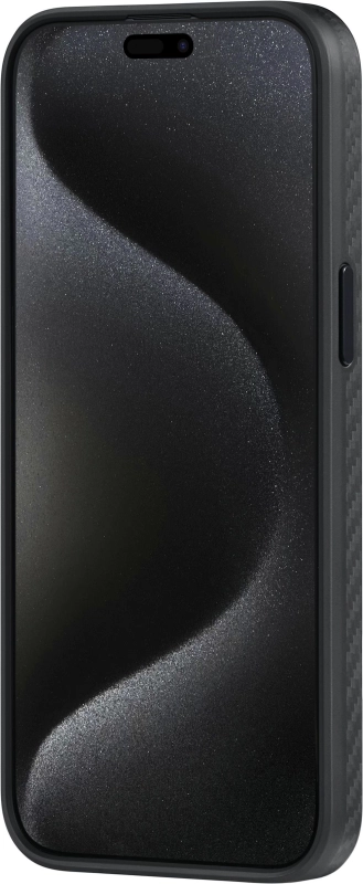 Чехол Pitaka MagEZ Pro 4 для iPhone 15 Pro Max, Кевлар, черно-серый (KI1501PMP)