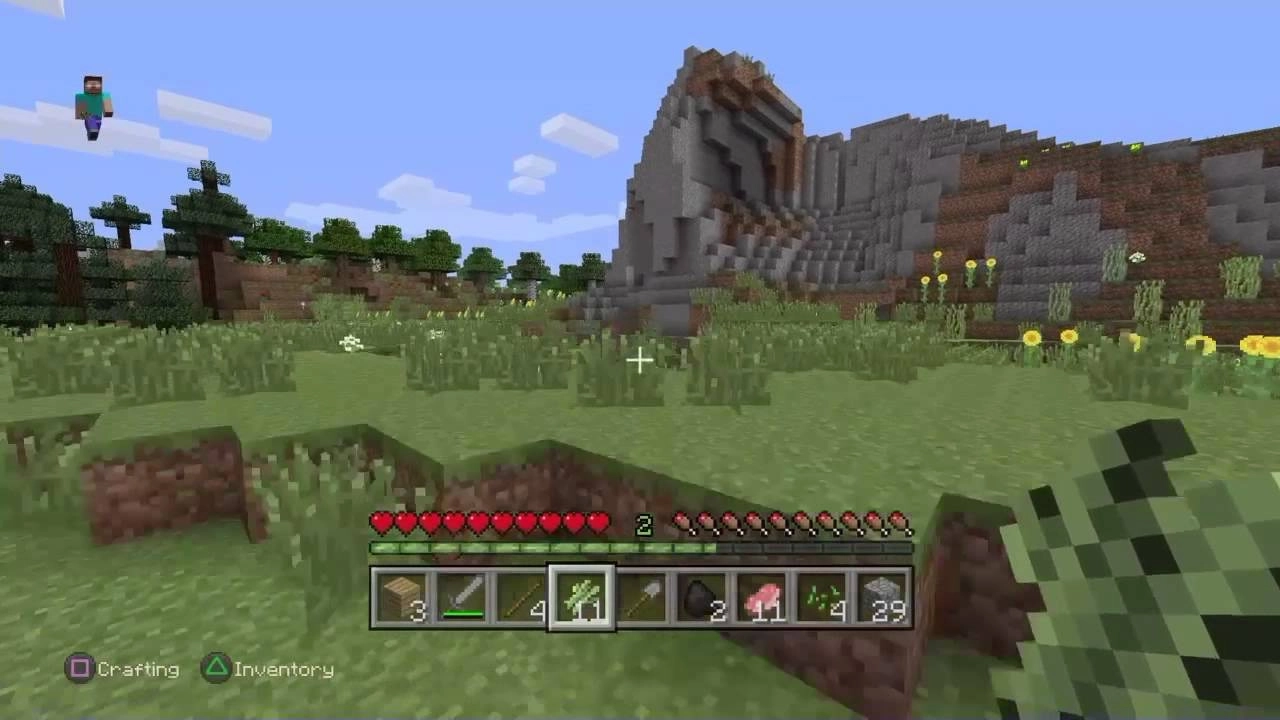 Игра Minecraft, русские субтитры (PS4)
